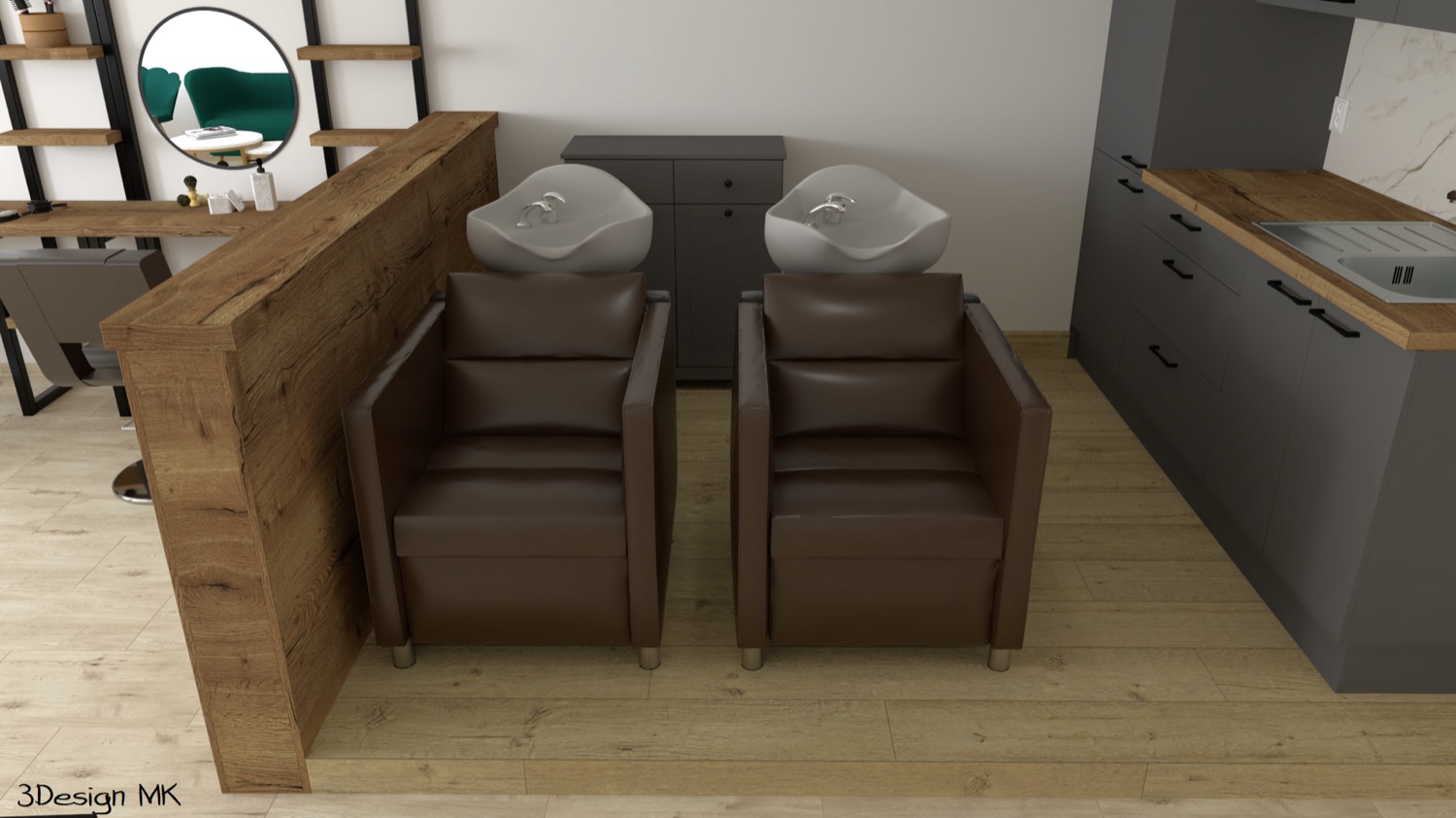 3D vizualizácia komerčného priestoru 6